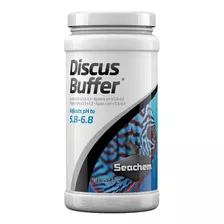 Seachem Discus Buffer 250g Tamponador Abaixa O Ph Da Água