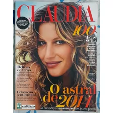 Revista Claudia Nº 628 Gisele Bundchen - Janeiro 2014