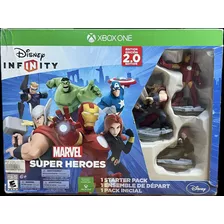 Disney Infinity Marvel Super Heroes Xbox One Starter Pack