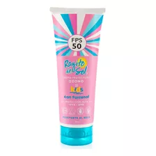 Crema Protectora Ozono Kids Fps50 Rayito De Sol 190grs