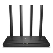 Roteador Tp-link Archer C6 Ac1200 Mu-mimo Gigabit V 4.0