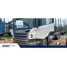 Scania P360 Equipo Completo Forestal 2017 Impecable!