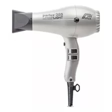 Parlux 385 Powerlight Secador De Cabelo Prata 127v