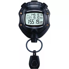 Cronômetro Casio Stopwatch Hs-80tw 1/1000 Lap 100 X 2