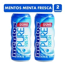 Mentos Sin Azúcar - Chicle Sabor A Menta (pack 2 Unidades).