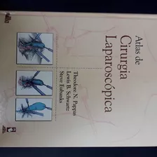 Livro Cirurgia - Atlas De Cirurgia Laparoscopica Ano 1997