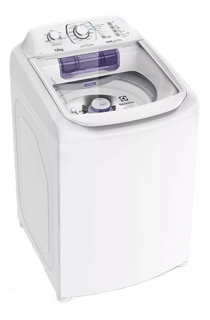 Máquina De Lavar Automática Electrolux Lac12 Branca 12kg 220 v
