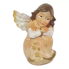 Anjo Da Guarda Enfeite Resina Estátua Decoração Natal