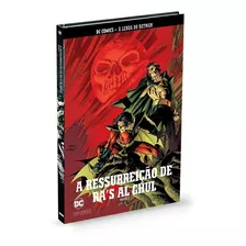 Hq Lendas Do Batman - A Resurreiçao De Ra's Al Ghul- P2 Ed15