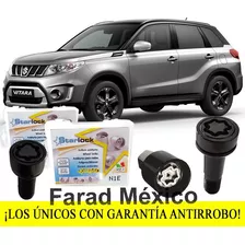 Birlos Seguridad Suzuki Nueva Vitara Boosterjet Tm 2017