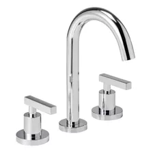 Griferia Lavatorio Peirano Pura Banioferta Cromo Mesada Lever 60-198 Mesada Baño Metal Cromado