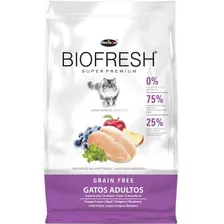 Alimento Biofresh Super Premium Para Gato Adulto Sabor Mix En Bolsa De 7.5kg