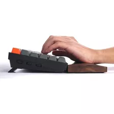 Reposa Manos Wooden Palm Rest Teclado Mecánico Keychron