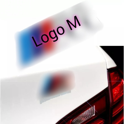 Emblema Adherible Compatible Con La Marca Bmw M Serie 3 Foto 3