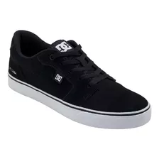 Tenis Dc Anvil La Se Masculino Preto Branco Frete Grátis!!!!