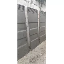 Portón Garage Sin Marco Con Cerradura S