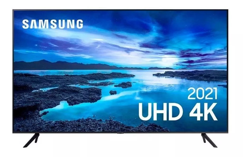 Smart Tv Samsung Un55au7700gxzd Led 4k 55  100v/240v