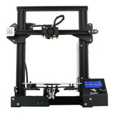 Impresora Creality 3d Ender-3 Color Black 100v/265v Con TecnologÃ­a De ImpresiÃ³n Fdm