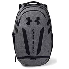 Mochila Under Armour Hustle, Negro (002) / Negro, Talla Únic