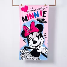 Toalla Playa Piscina Algodon Minnie Mouse Amazing / Jp Ideas