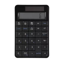 2 En 1 2.4g Usb Teclado Numérico Inalámbrico & Calculadora