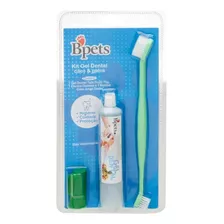 Kit Gel Dental Para Cães E Gatos - Tutti Frutti