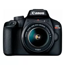 Câmera Digital Profissional Eos Rebel T100 18-55mm - Canon