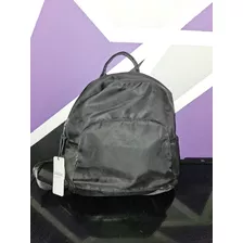 Mochila Tela Impermeable Negra Nueva 5mil