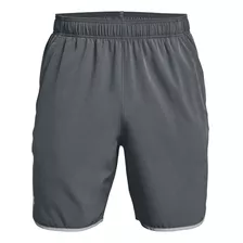 Short Under Armour Hit Woven Gris