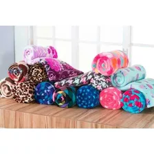 10 Manta Peluda Pet Cachorro Gato Soft Estampadas Atacado