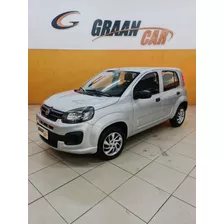  Uno Attractive 1.0 8v (flex) 4p