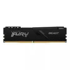 Memória Ram Pc Ddr4 8g 2666mhz Kingston Fury Beast