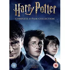 Harry Potter Colección Completa Dvd 8 Pelìculas Latino