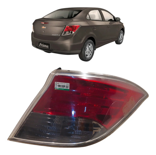 Lanterna Chevrolet Prisma 2013 14 15 2016 Traseira Direita