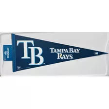 Banderin Mantarrayas De Tampa Bay Rays, Producto Oficial Mlb