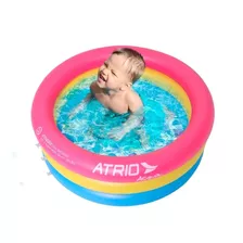 Piscina Infantil Inflavel 88 Litros 3 A 6 Anos P/ Crianca