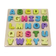 Rompecabezas Puzzle Letras Alfabeto Juego Didactico Juguete