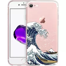 Funda Para iPhone SE (2020), Transparente/resistente/diseno