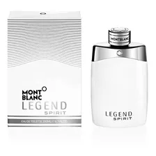 Perfume Importado Montblanc Legend Spirit Edt 200ml Original