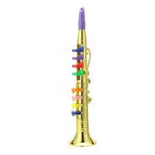 Instrumento Musical Infantil Mini Saxofone E Flauta