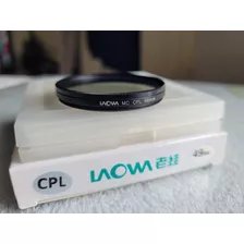 Filtro Laowa Cpl 49mm Polarizador Circular Profissional