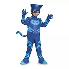 Disfraz Catboy Deluxe Toddler Pj Masks Costume, Medium