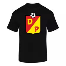 Camiseta Manga Corta Deportivo Pereira Series Black