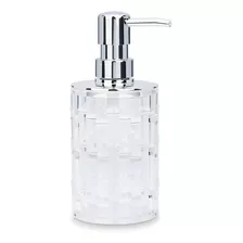 Porta Sabonete Nouveau 350 Ml 9 Cm Cristal Classic Haus Cor Branco