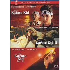 The Karate Kid /the Karate Kid 2 /the Karate Kid 3 (juego De