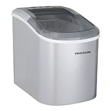 Máquina De Hielo Frigidaire Efic206-silver, 26 Lb Por Día, V