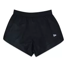 Short New Era Feminino Performance Flag Preto