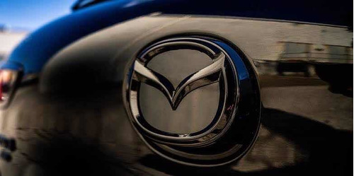 Kit 3 Emblemas Negros Mazda 3 2019 2020 2021 2022 Sedan / Hb Foto 2