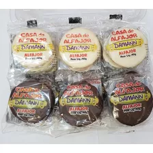 Alfajor Tipo Argentino Casa Do Alfajor 40g Cx Com 18un