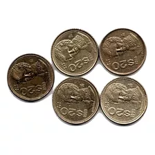 Moneda Veinte G.victoria 1985,1986,1988,1989,1990 A1 37